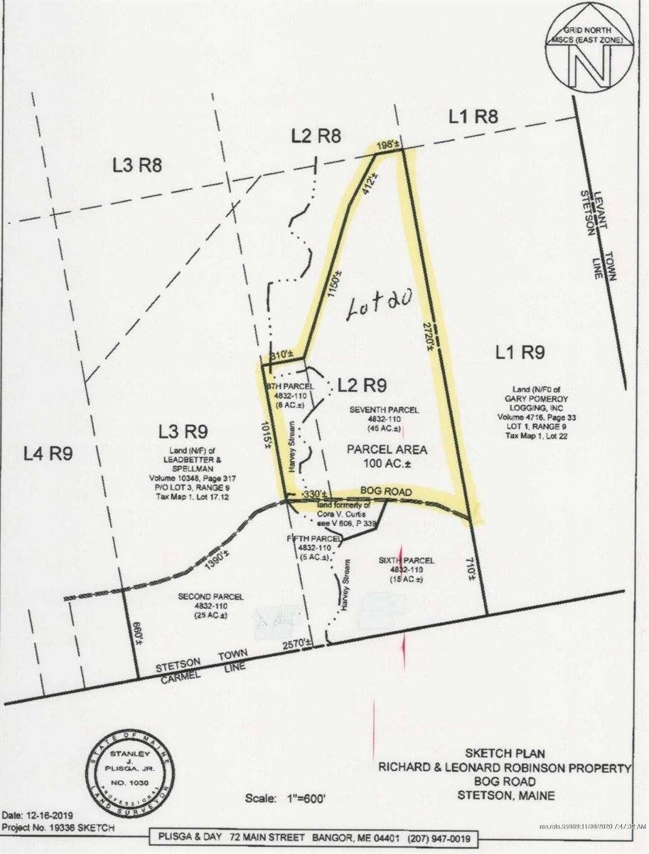 Stetson, Penobscot County, ME Undeveloped Land for sale Property ID 408802954 LandWatch