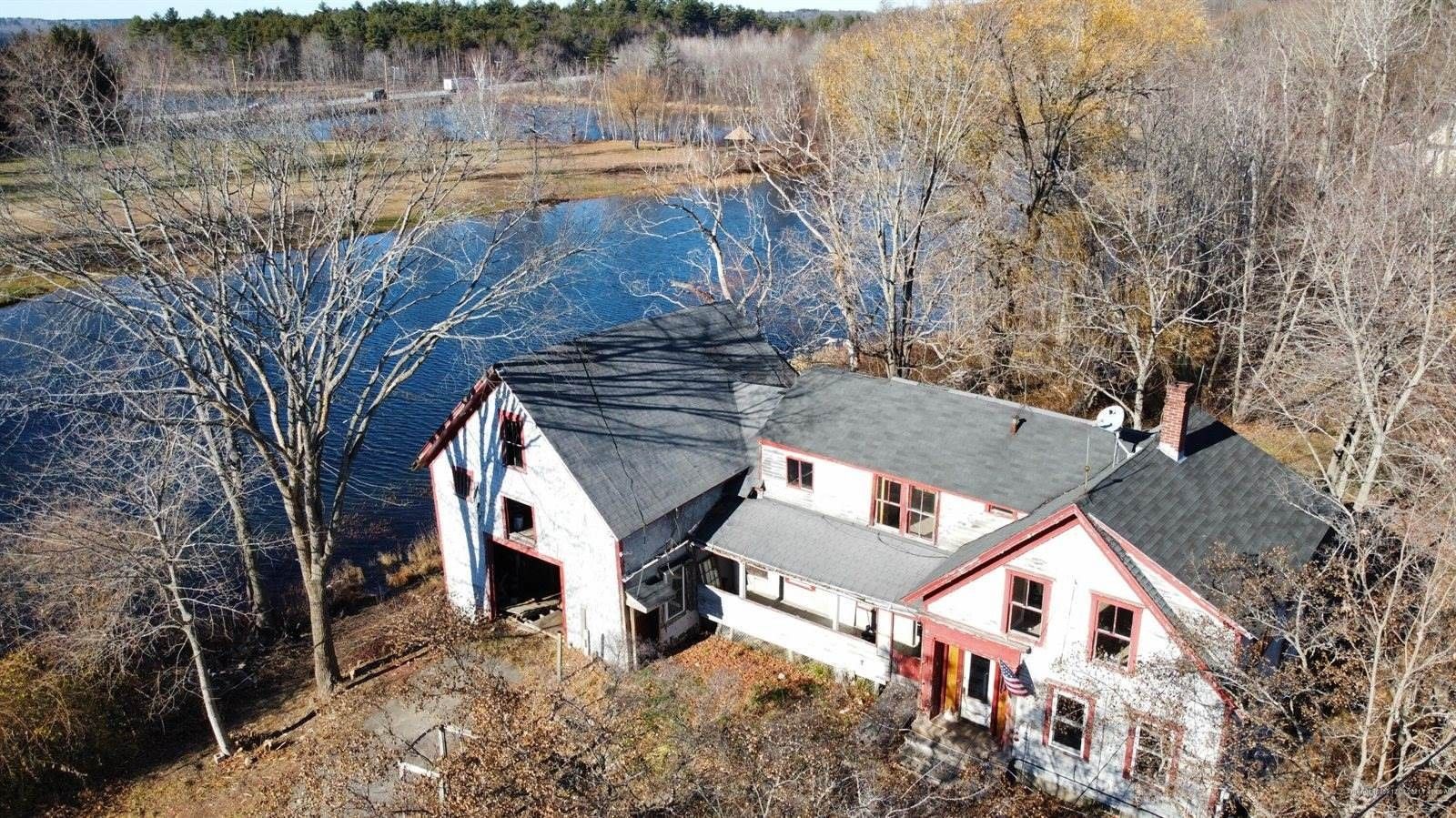 Auburn, Androscoggin County, ME Lakefront Property, Waterfront Property