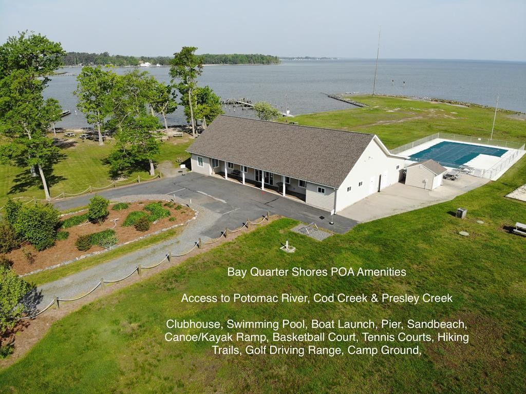 Heathsville, Northumberland County, VA Undeveloped Land, Lakefront