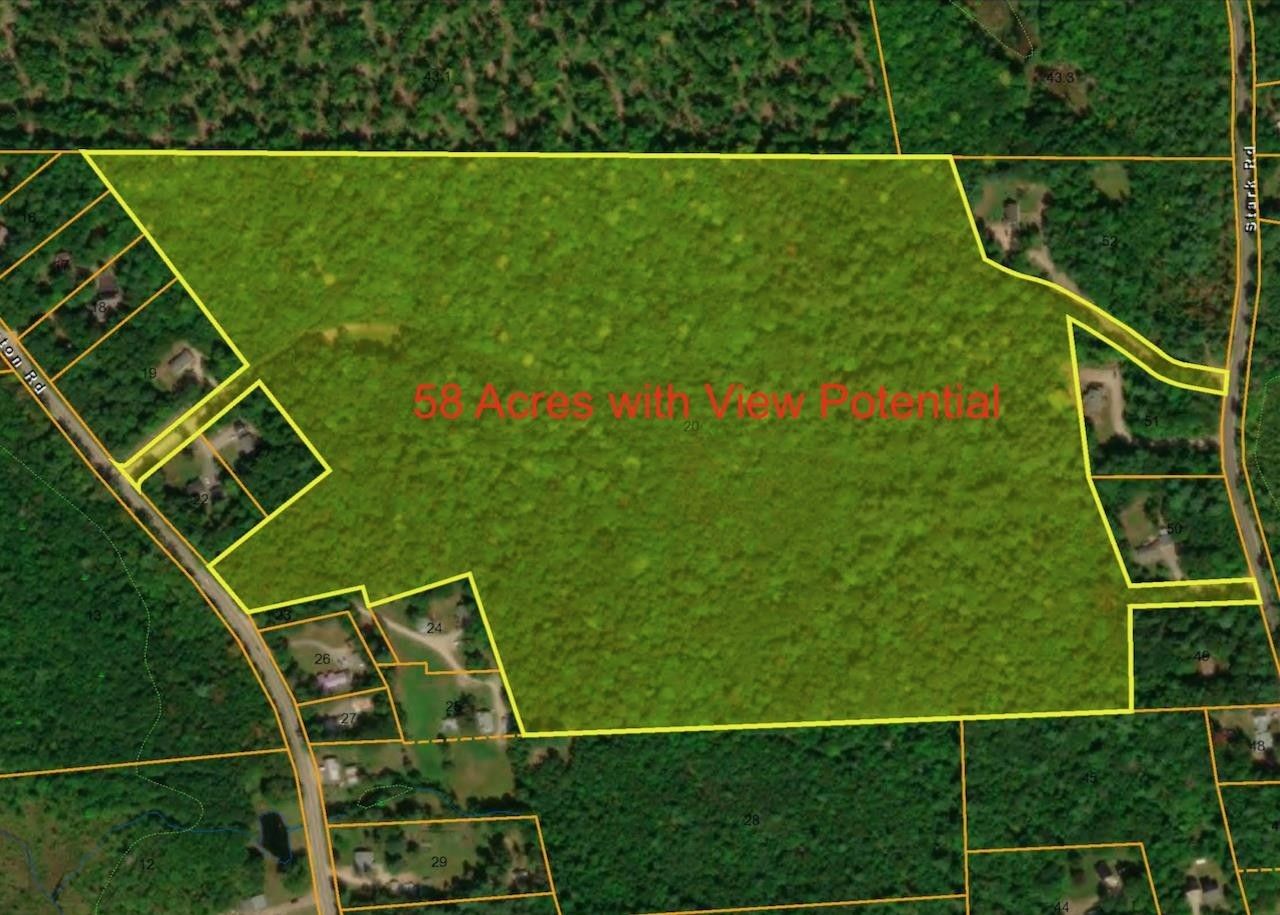 Conway, Carroll County, NH Undeveloped Land for sale Property ID