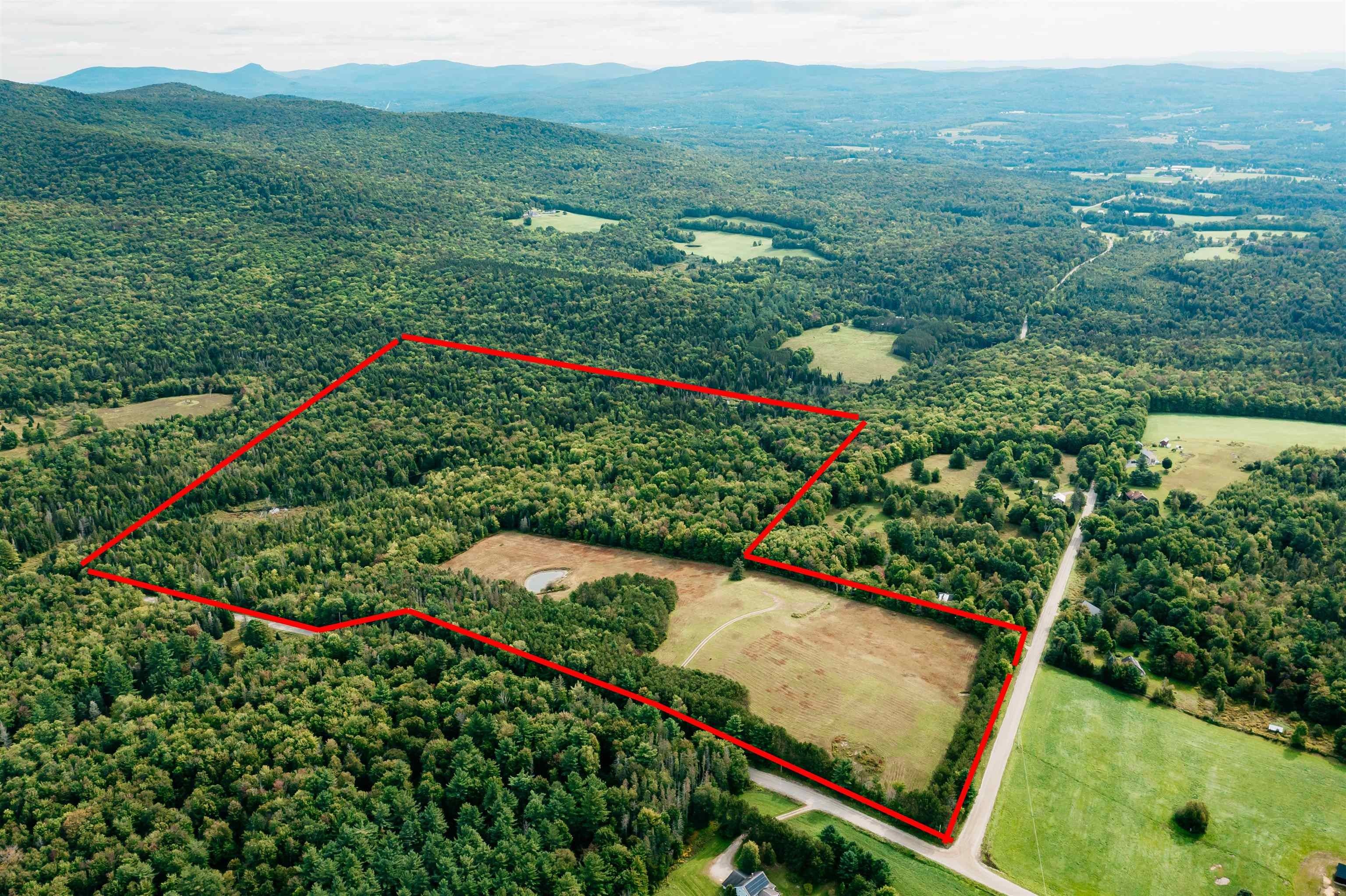 Johnson, Lamoille County, VT Undeveloped Land for sale Property ID