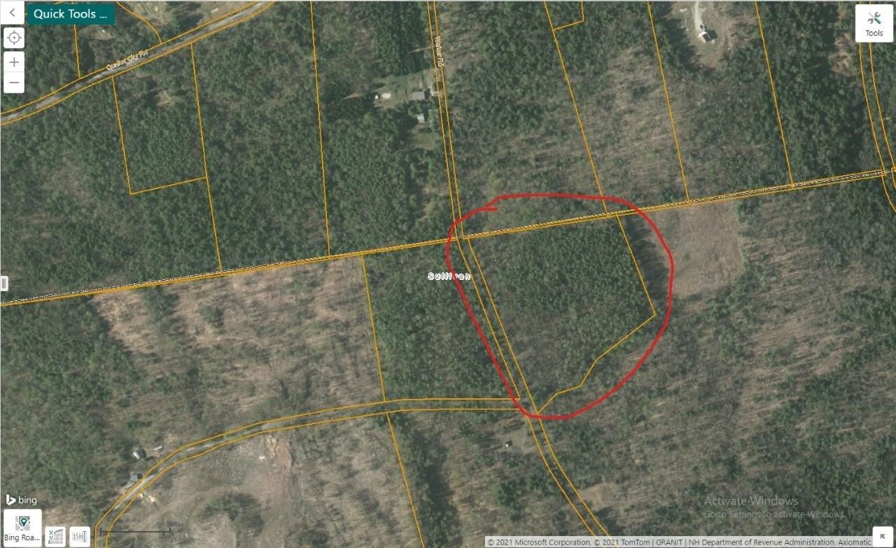 Acworth, Sullivan County, NH Undeveloped Land for sale Property ID