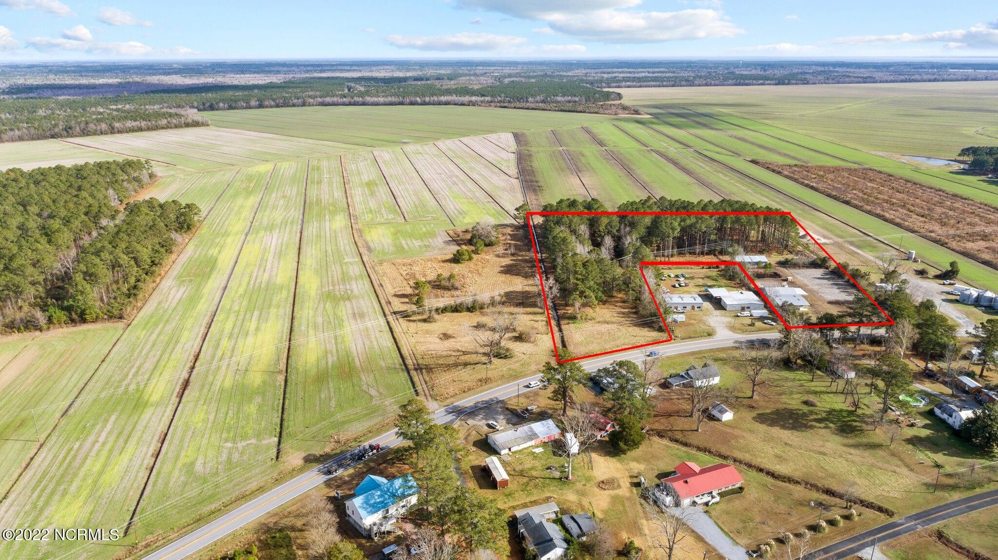 Merritt, Pamlico County, NC Commercial Property, House for sale