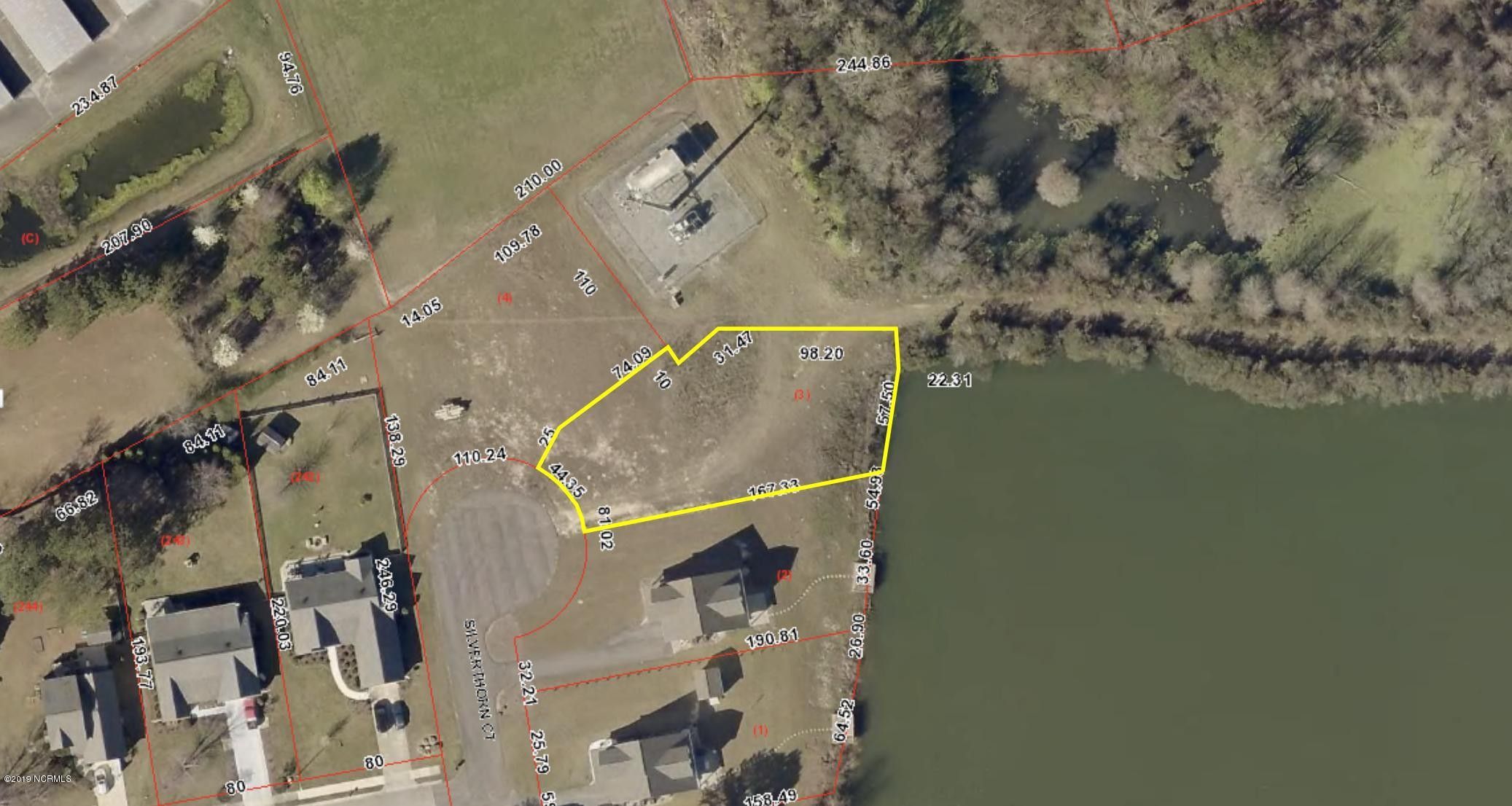 New Bern, Craven County, NC Undeveloped Land, Lakefront Property