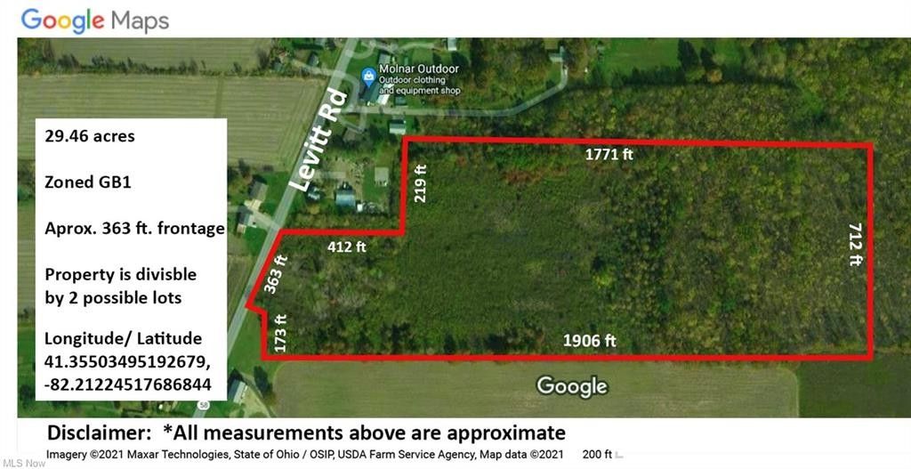 Elyria, Lorain County, OH Undeveloped Land for sale Property ID