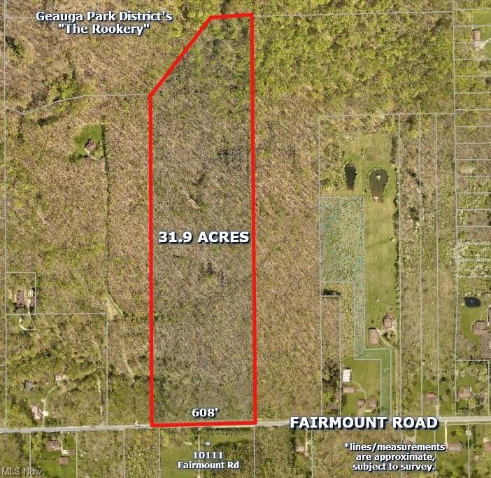 Newbury, Geauga County, OH Undeveloped Land, Lakefront Property