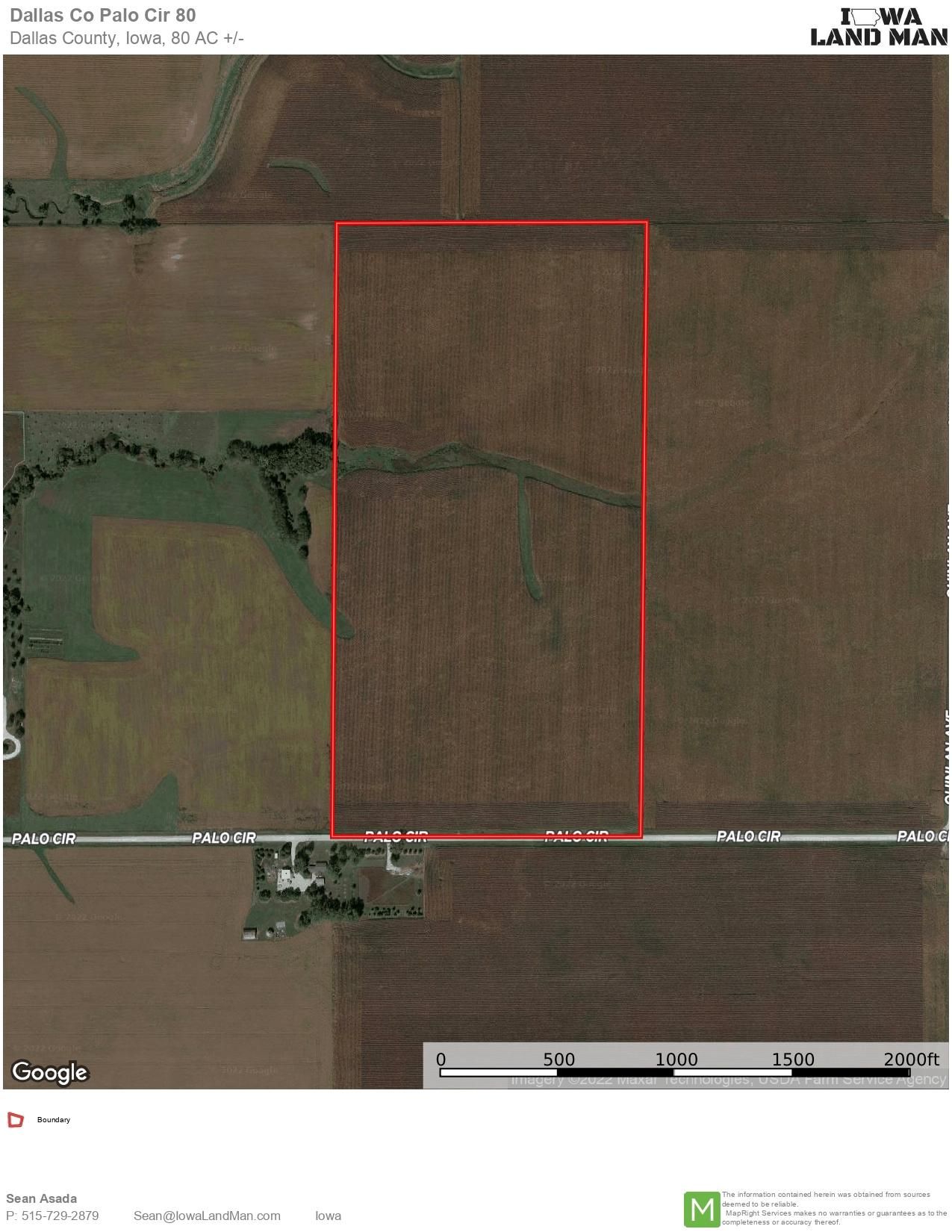 Dallas Center, Dallas County, IA Farms and Ranches for sale Property ID