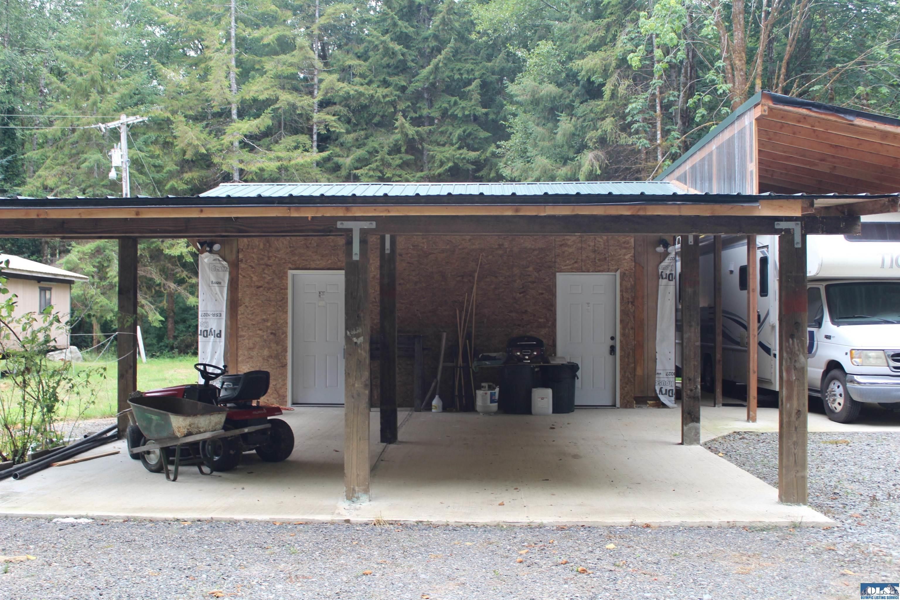 Forks, Clallam County, WA Undeveloped Land, Lakefront Property