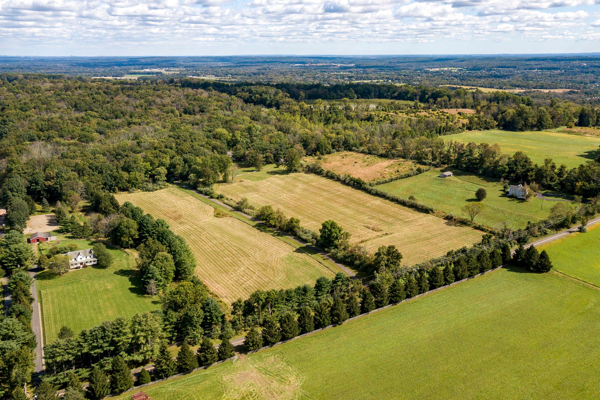 Hopewell, Mercer County, NJ Farms and Ranches, House for sale Property