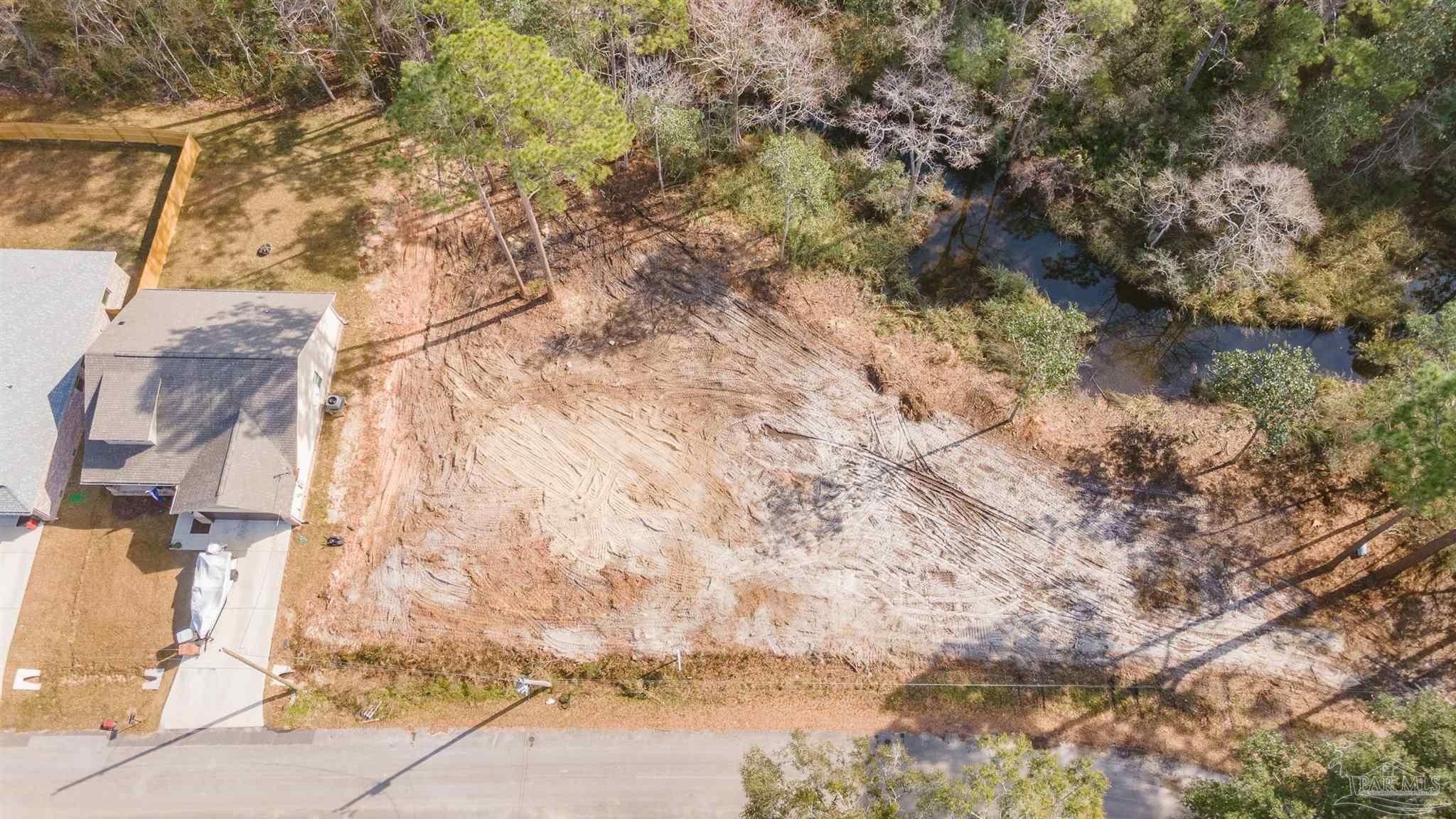 Milton, Santa Rosa County, FL Undeveloped Land, Lakefront Property