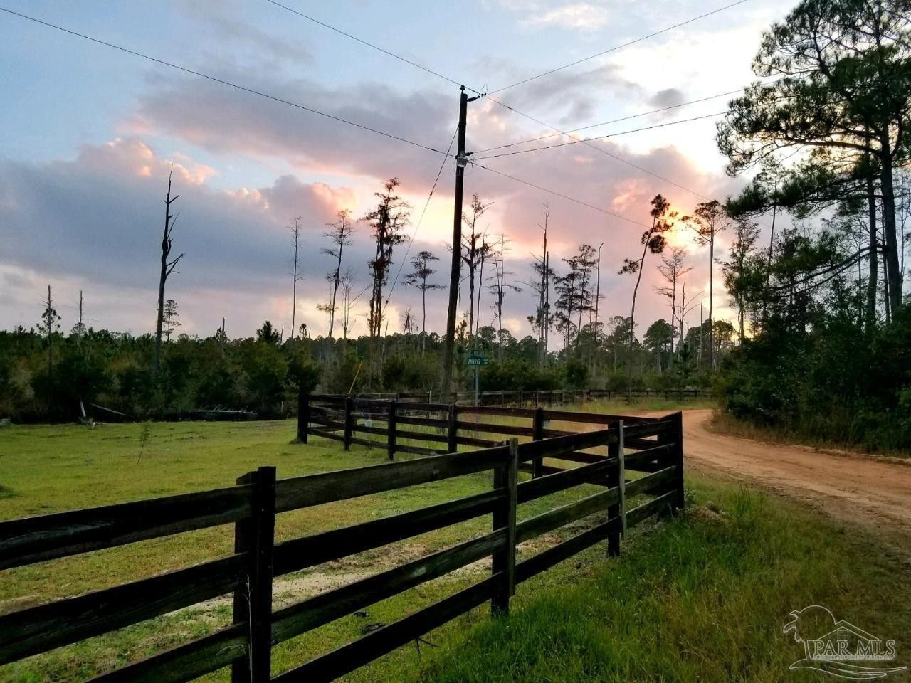 Milton, Santa Rosa County, FL Undeveloped Land, Lakefront Property