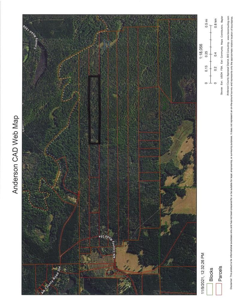Palestine, Anderson County, TX Undeveloped Land for sale Property ID