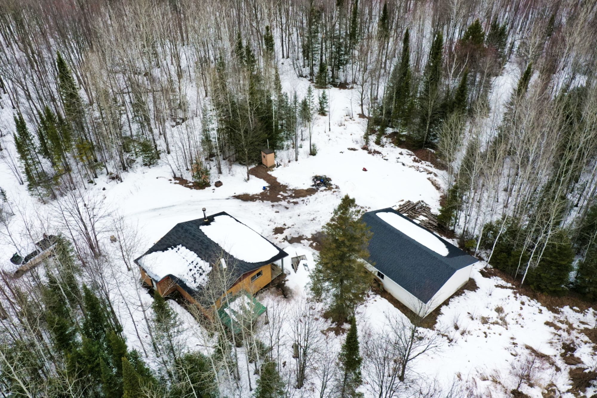 Ogema, Price County, WI Recreational Property, Hunting Property, House