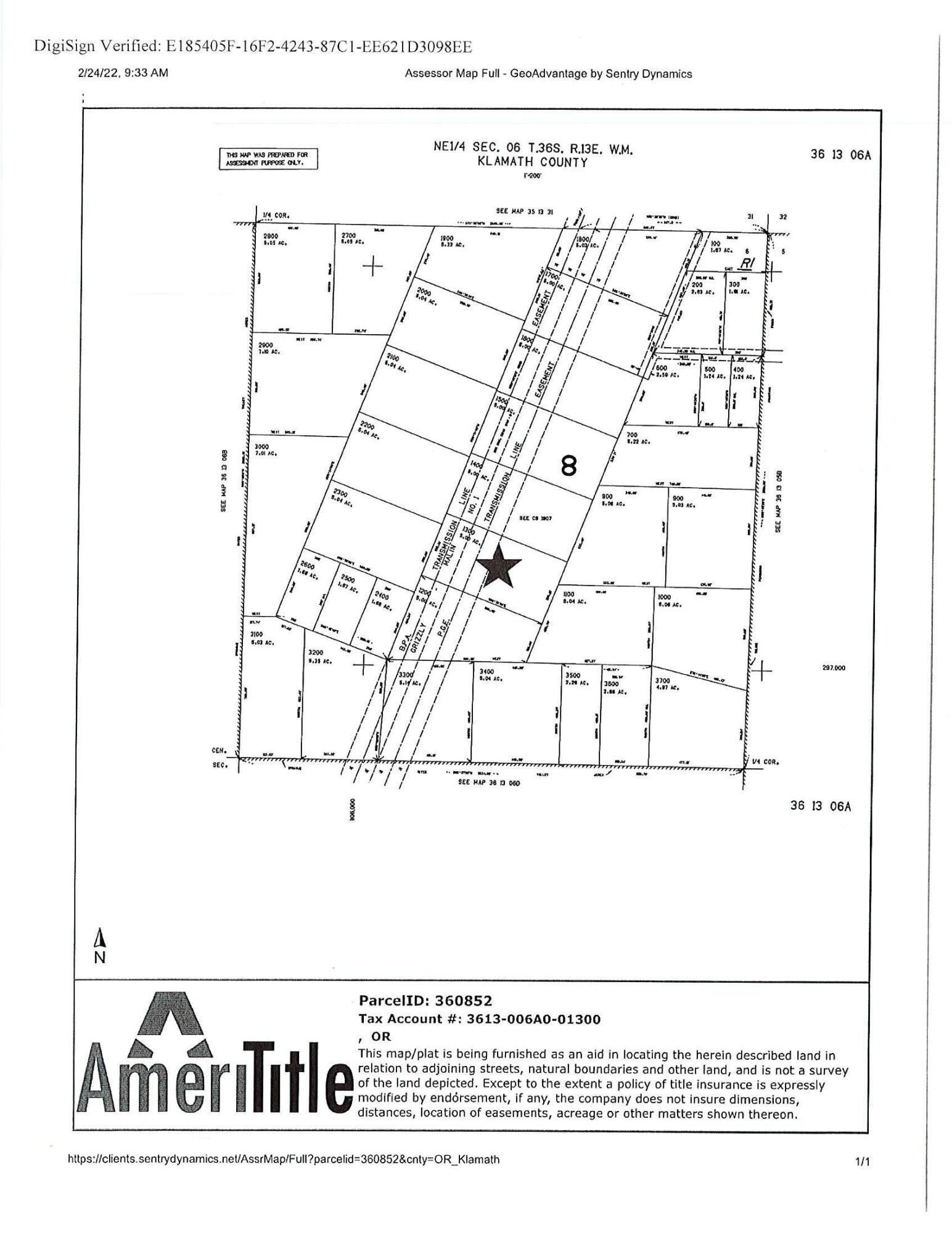 Beatty, Klamath County, OR Undeveloped Land, Homesites for sale