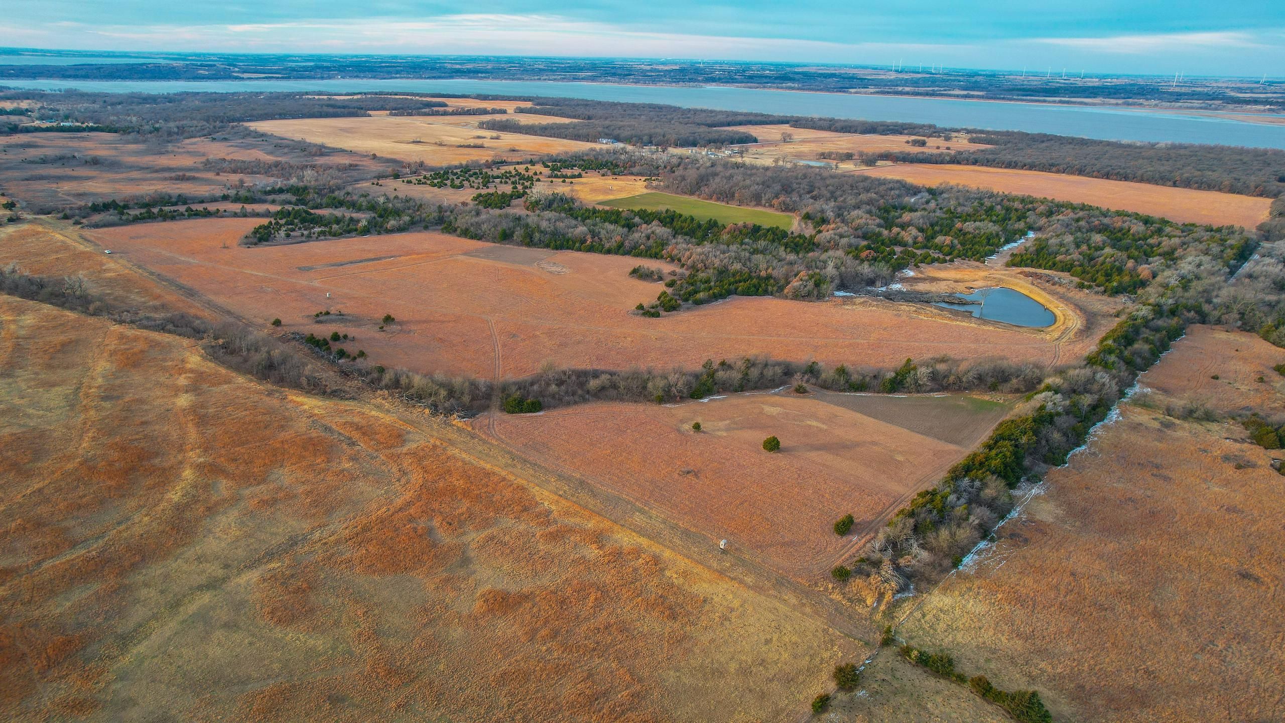 Kaw City, Kay County, OK Recreational Property, Timberland Property