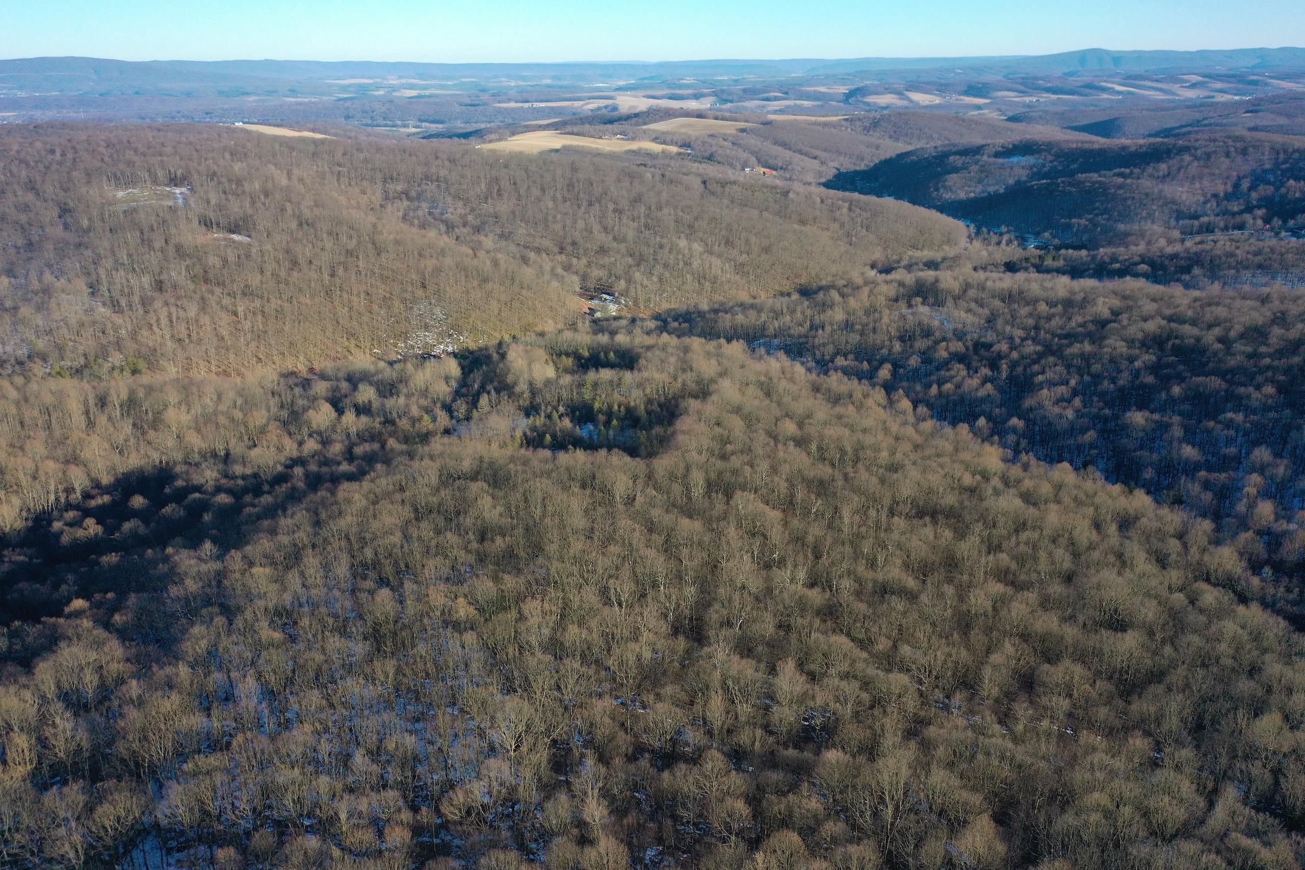 Alum Bank, Bedford County, PA Recreational Property, Timberland