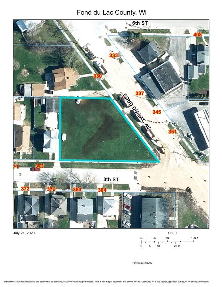 Fond Du Lac, Fond du Lac County, WI Undeveloped Land, Homesites for