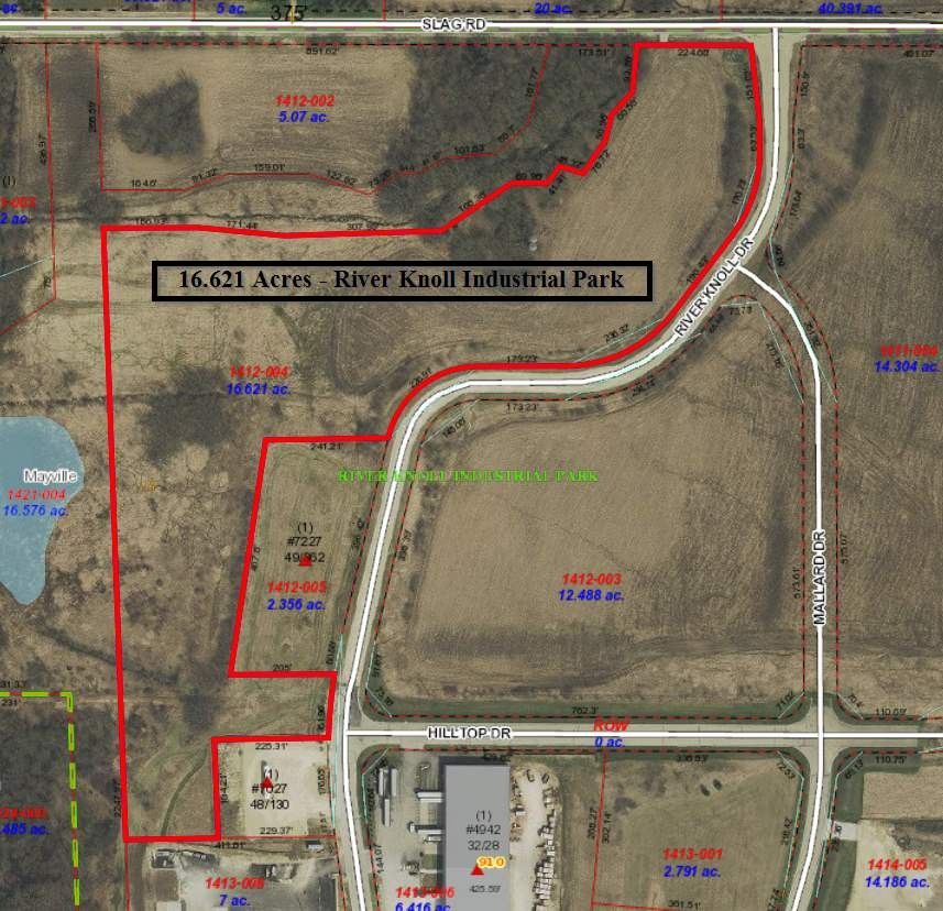 Mayville, Dodge County, WI Undeveloped Land for sale Property ID