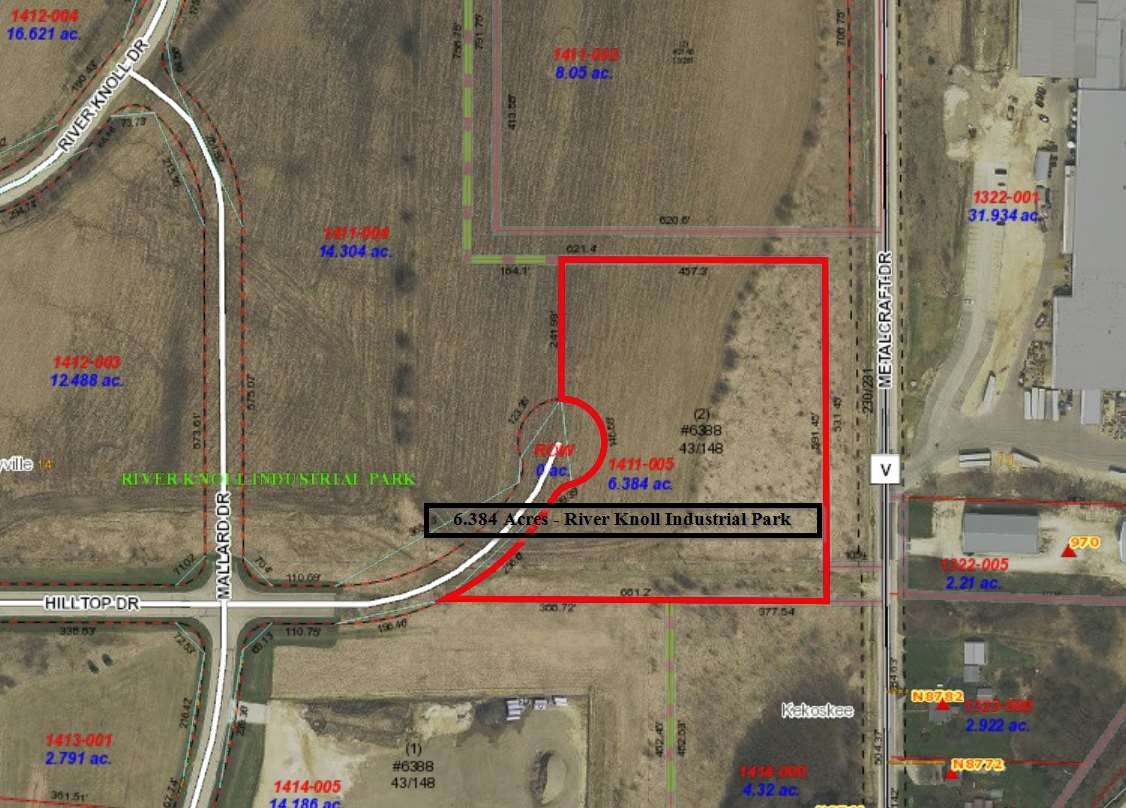 Mayville, Dodge County, WI Undeveloped Land for sale Property ID