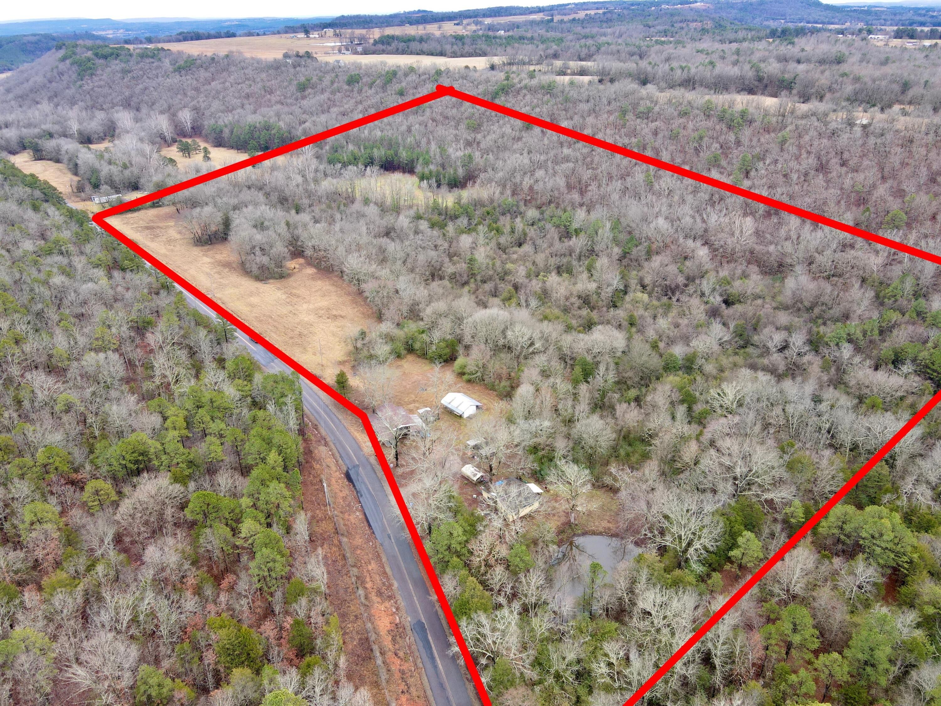 Clarksville, Johnson County, AR Undeveloped Land for sale Property ID