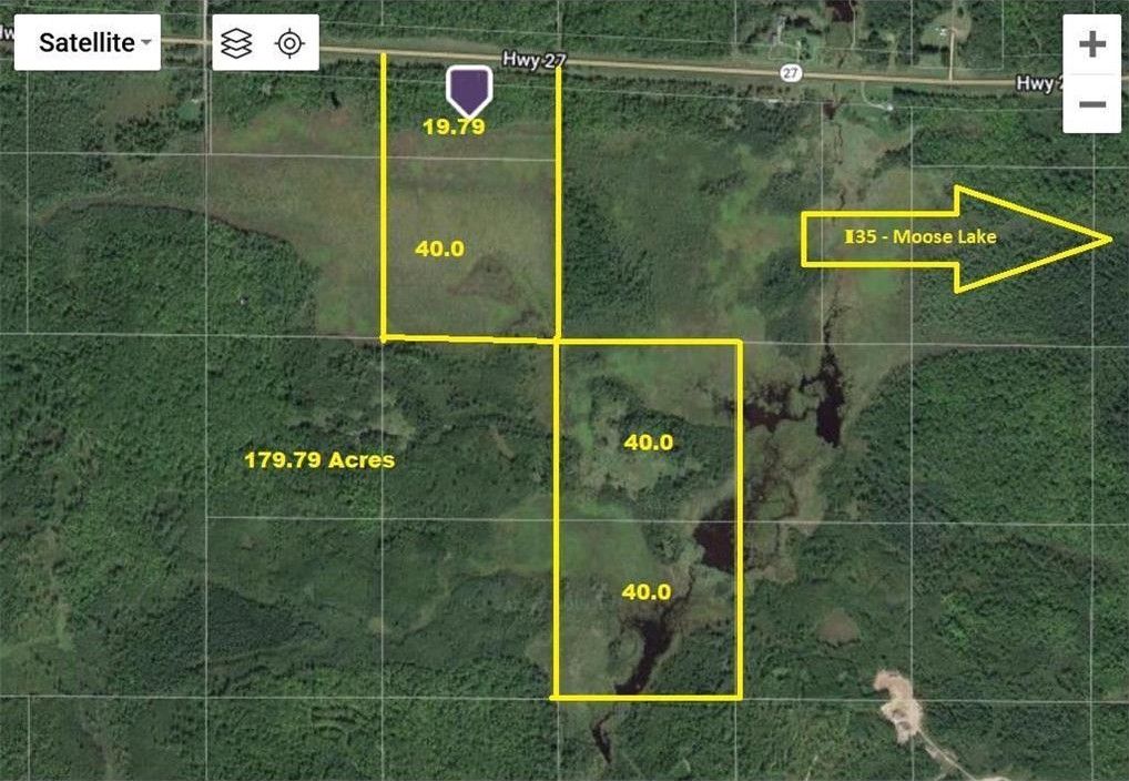 Sturgeon Lake, Aitkin County, MN Undeveloped Land for sale Property ID