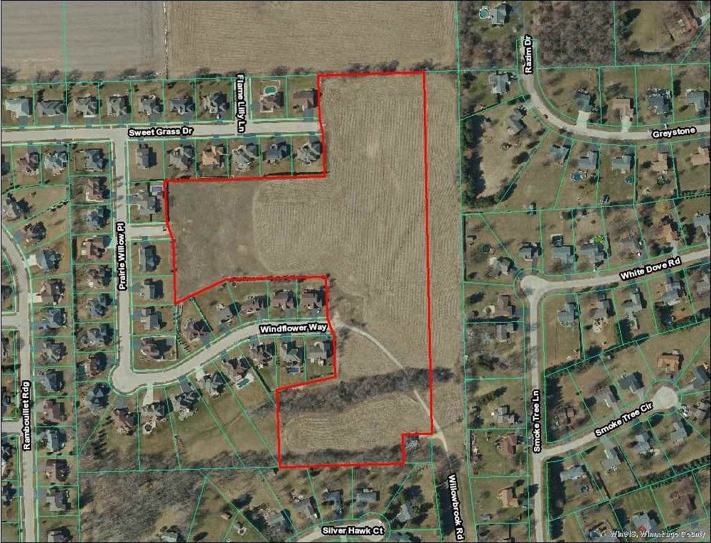 Roscoe, Winnebago County, IL Undeveloped Land for sale Property ID