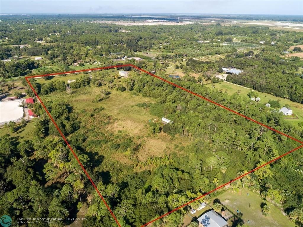Loxahatchee Groves, Palm Beach County, FL Commercial Property for sale