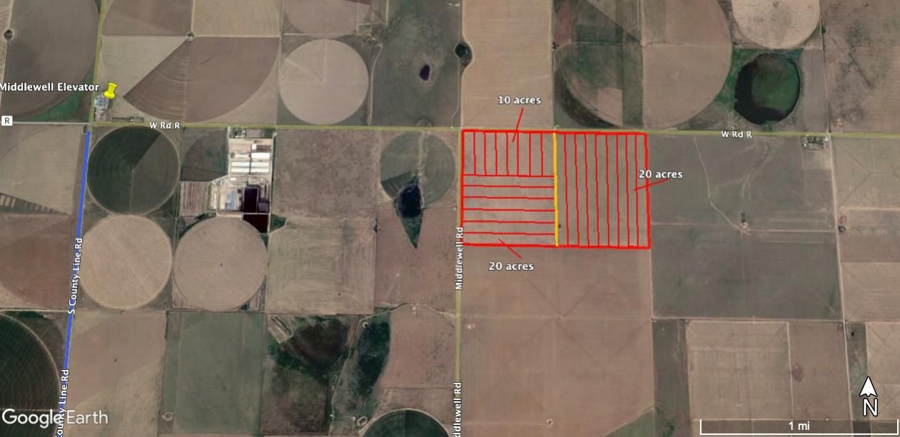 Dumas, Moore County, TX Undeveloped Land for sale Property ID