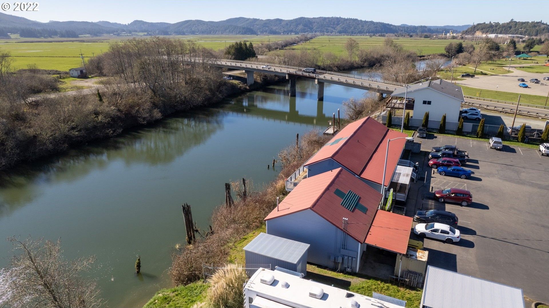 Coquille, Coos County, OR Commercial Property, Lakefront Property