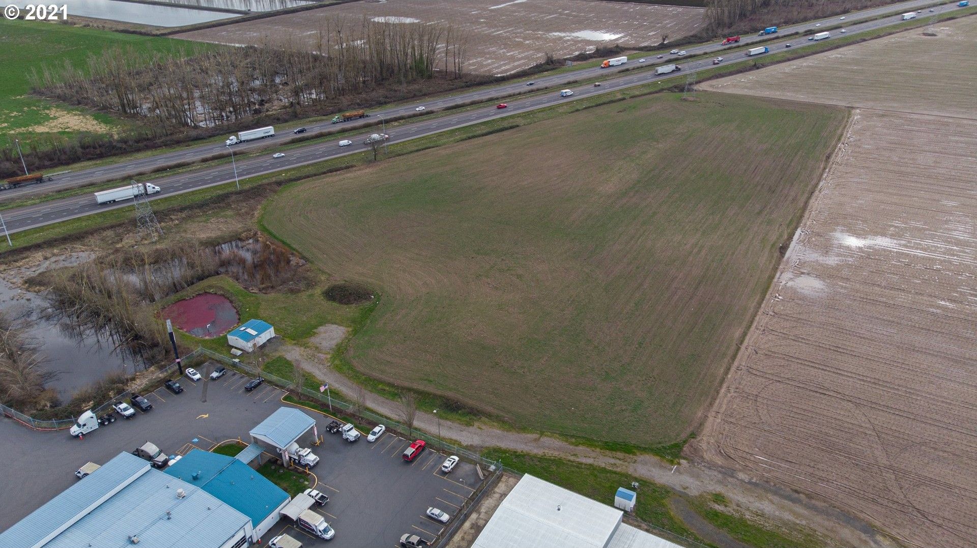 Brooks, Marion County, OR Undeveloped Land, Lakefront Property, Waterfront Property for sale