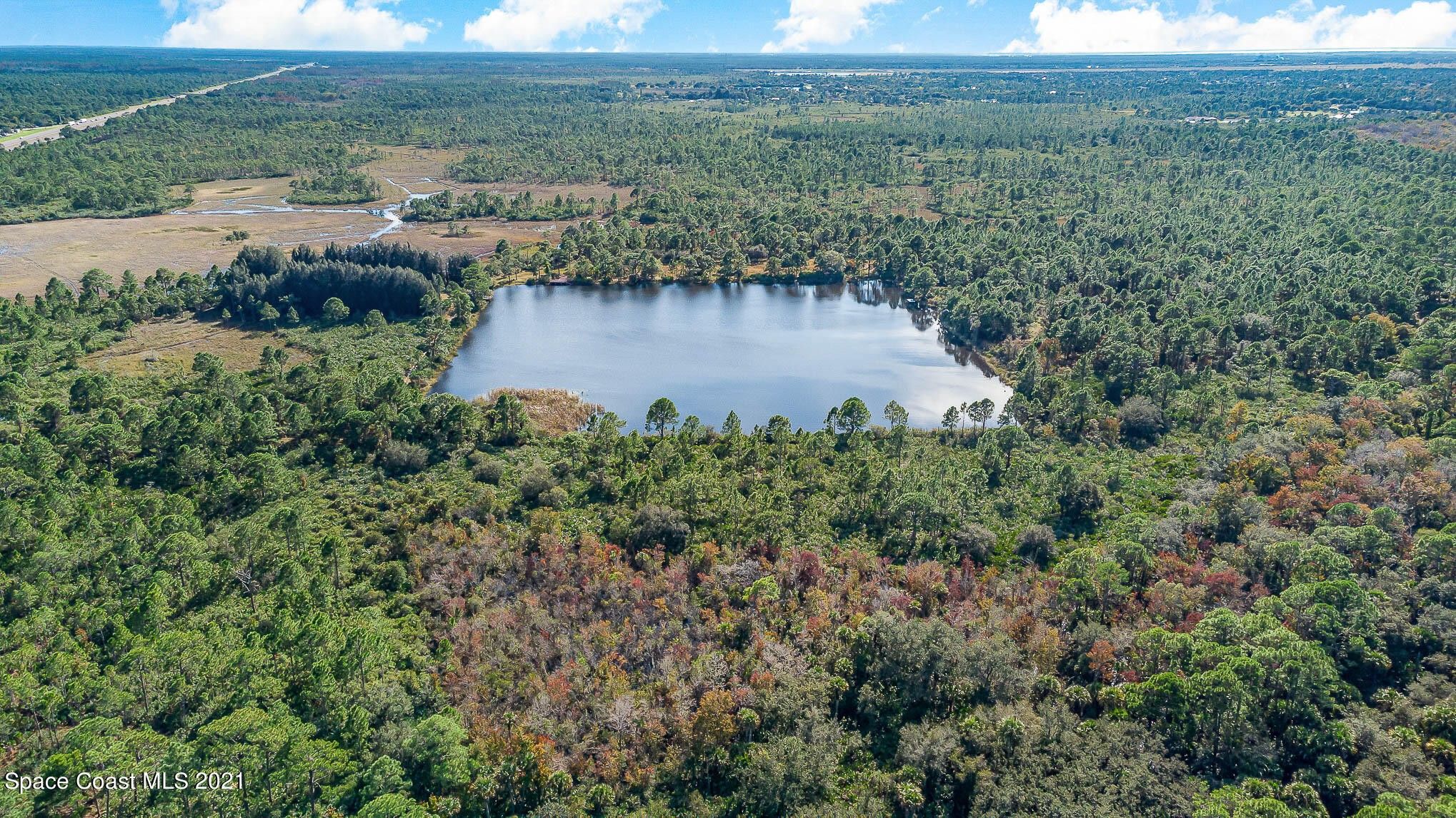 Palm Bay, Brevard County, FL Undeveloped Land, Lakefront Property