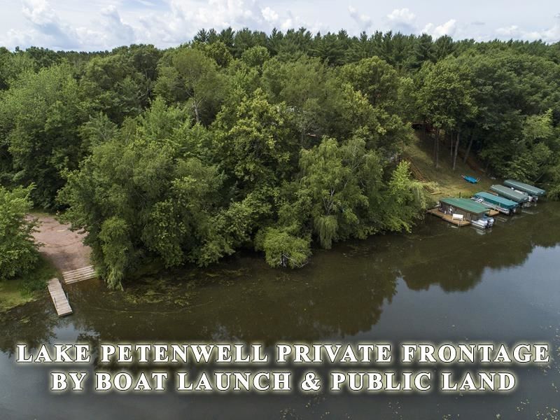 Nekoosa, Juneau County, WI Undeveloped Land, Lakefront Property