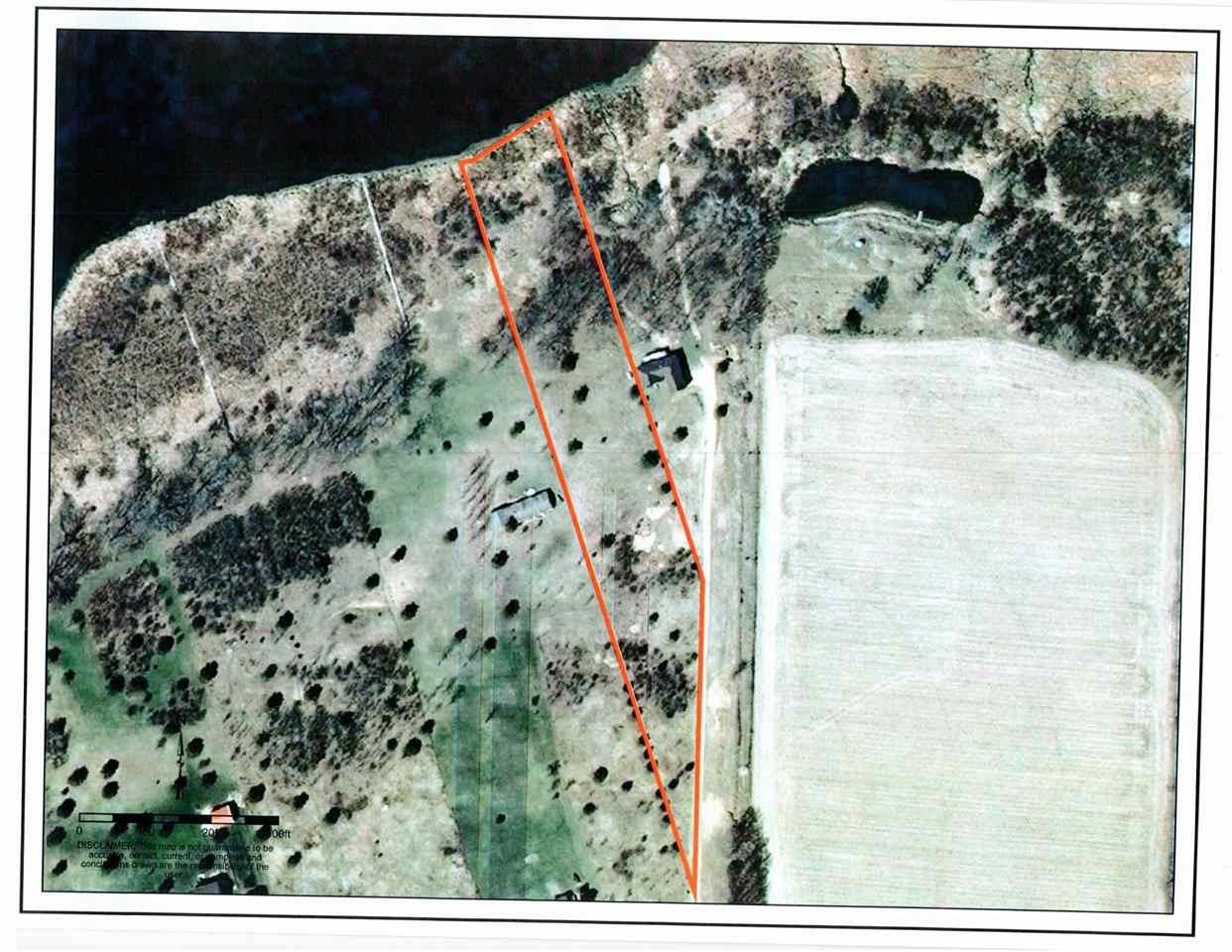 Montello, Marquette County, WI Undeveloped Land, Lakefront Property