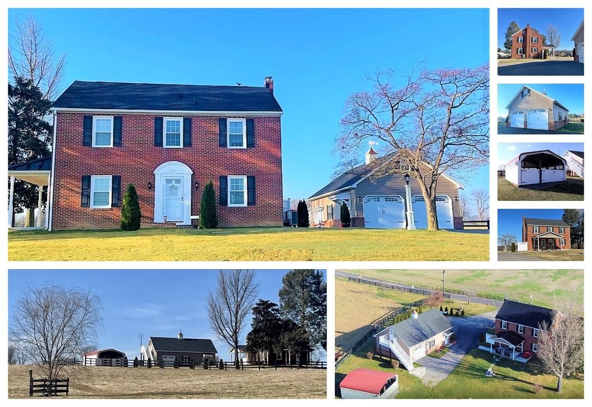 Sharpsburg, Washington County, MD Farms and Ranches, Horse Property