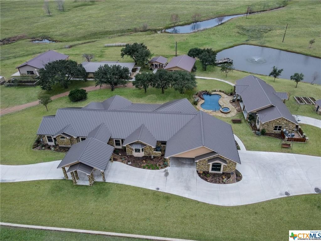 Shiner, Lavaca County, TX Farms and Ranches, House for sale Property ID