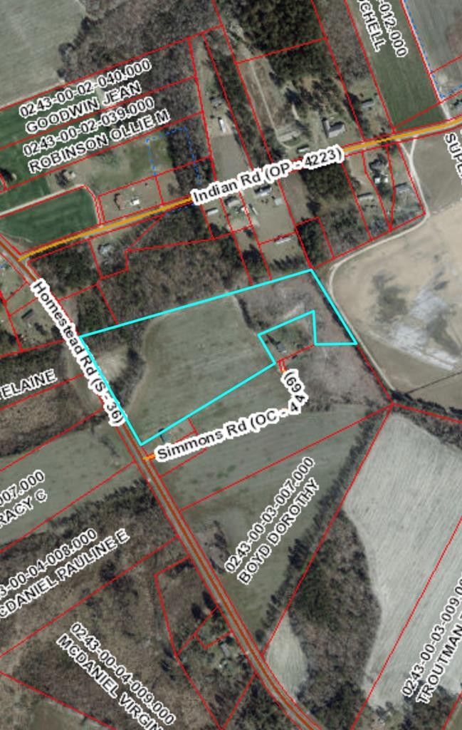 Bowman, Orangeburg County, SC Undeveloped Land for sale Property ID