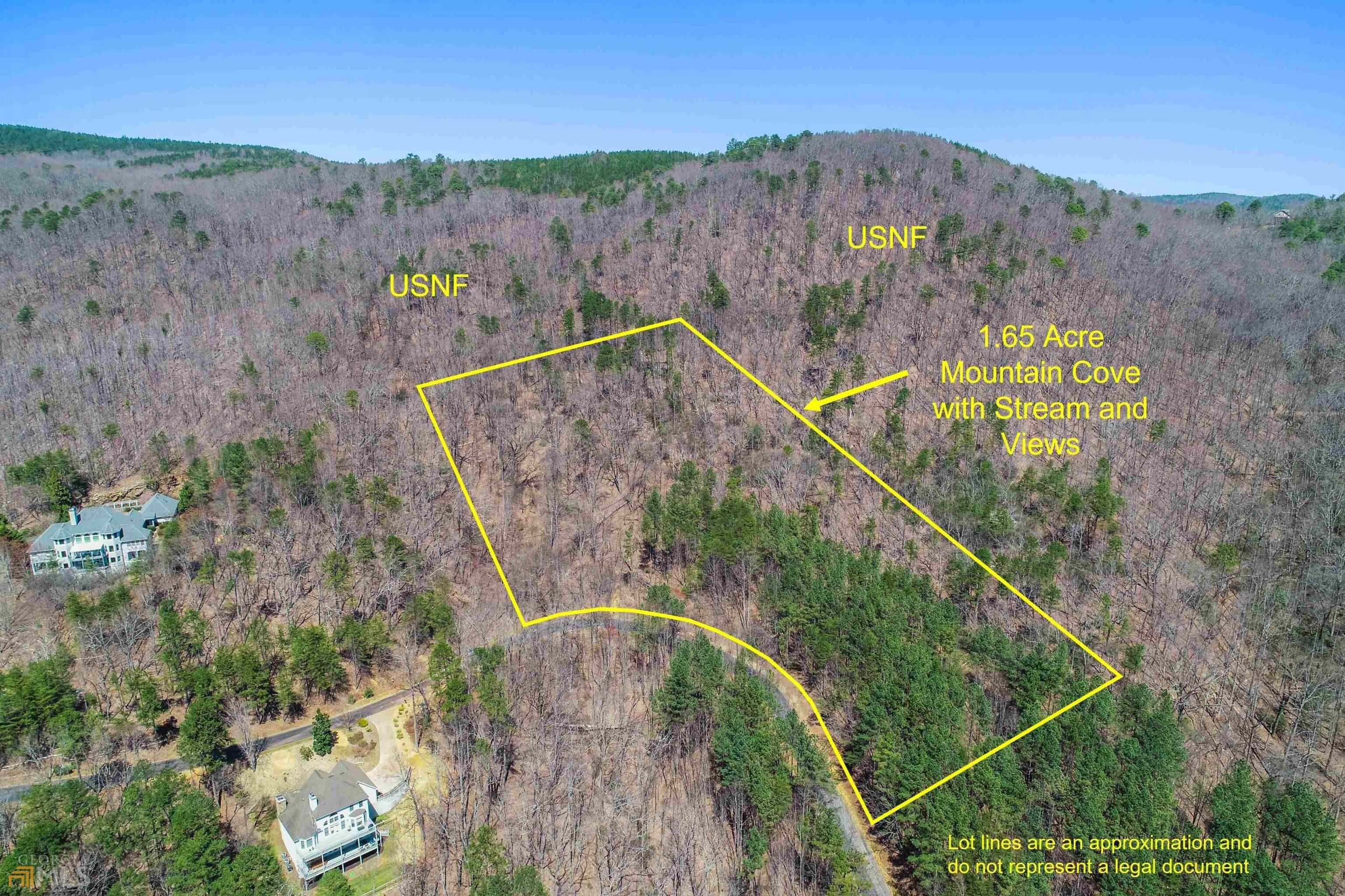 Clarkesville, Habersham County, GA Undeveloped Land, Homesites for sale