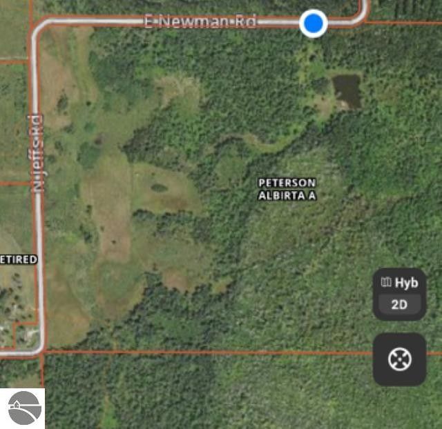 Merritt, Missaukee County, MI Undeveloped Land, Lakefront Property