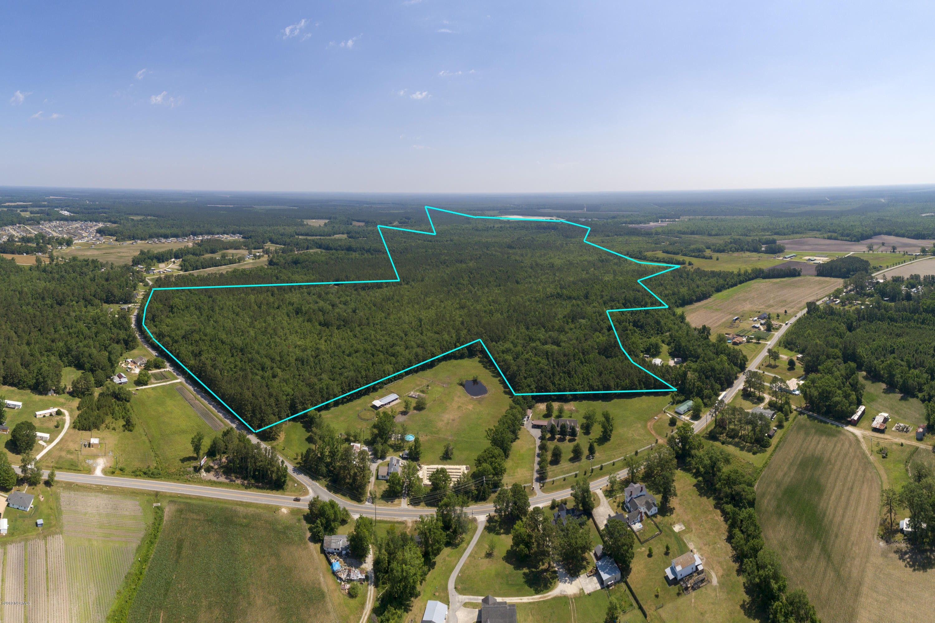 Richlands, Onslow County, NC Undeveloped Land for sale Property ID