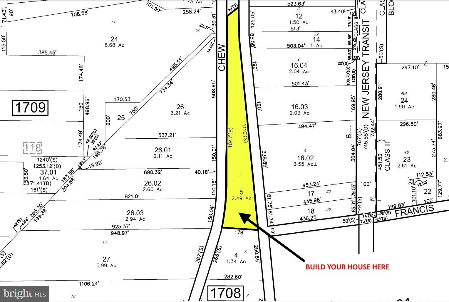 Hammonton, Atlantic County, NJ Undeveloped Land, Homesites for sale