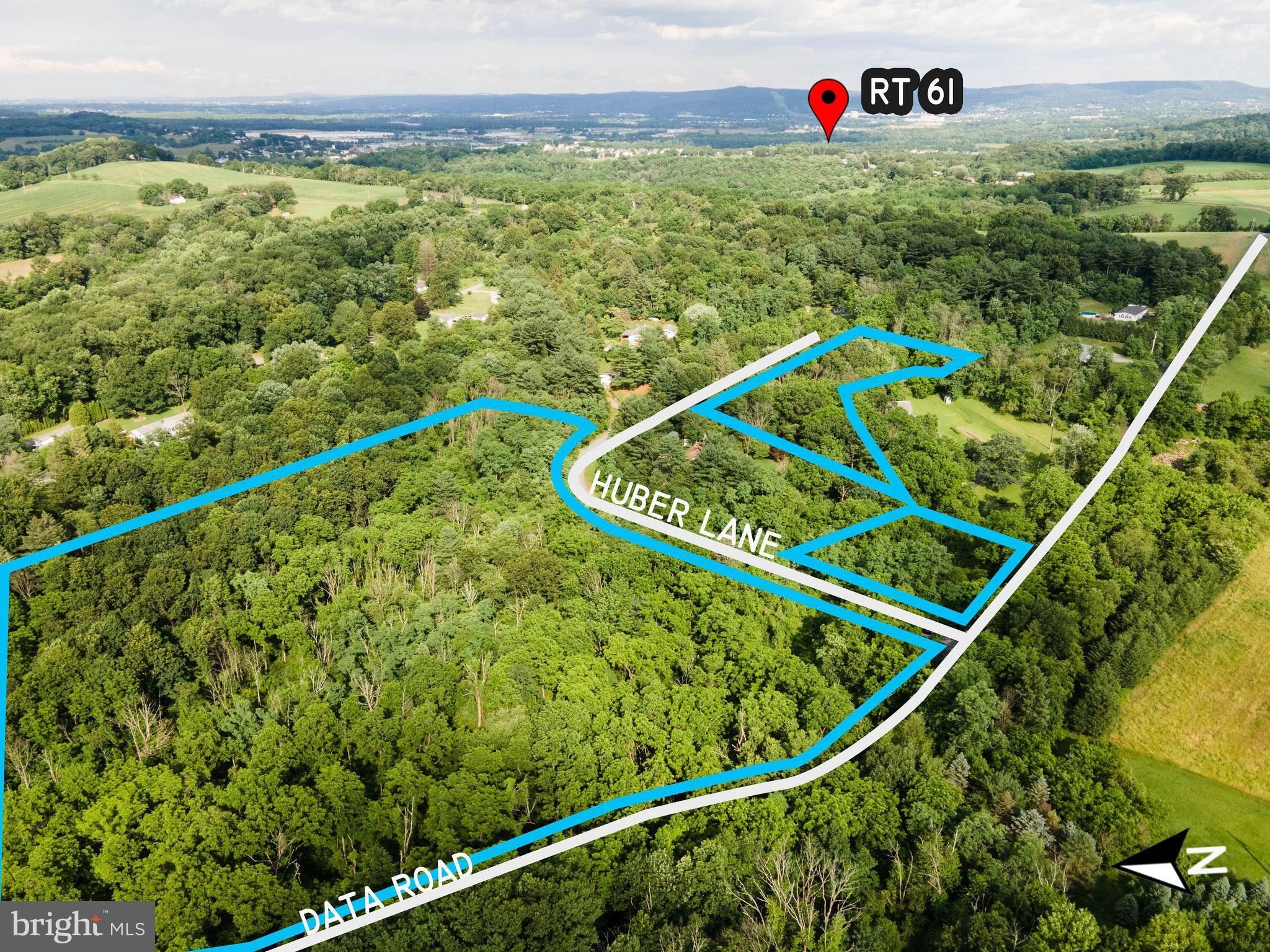 Leesport, Berks County, PA Undeveloped Land, Homesites for sale