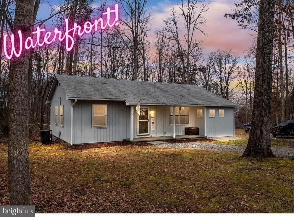 Mineral, Louisa County, VA Lakefront Property, Waterfront Property