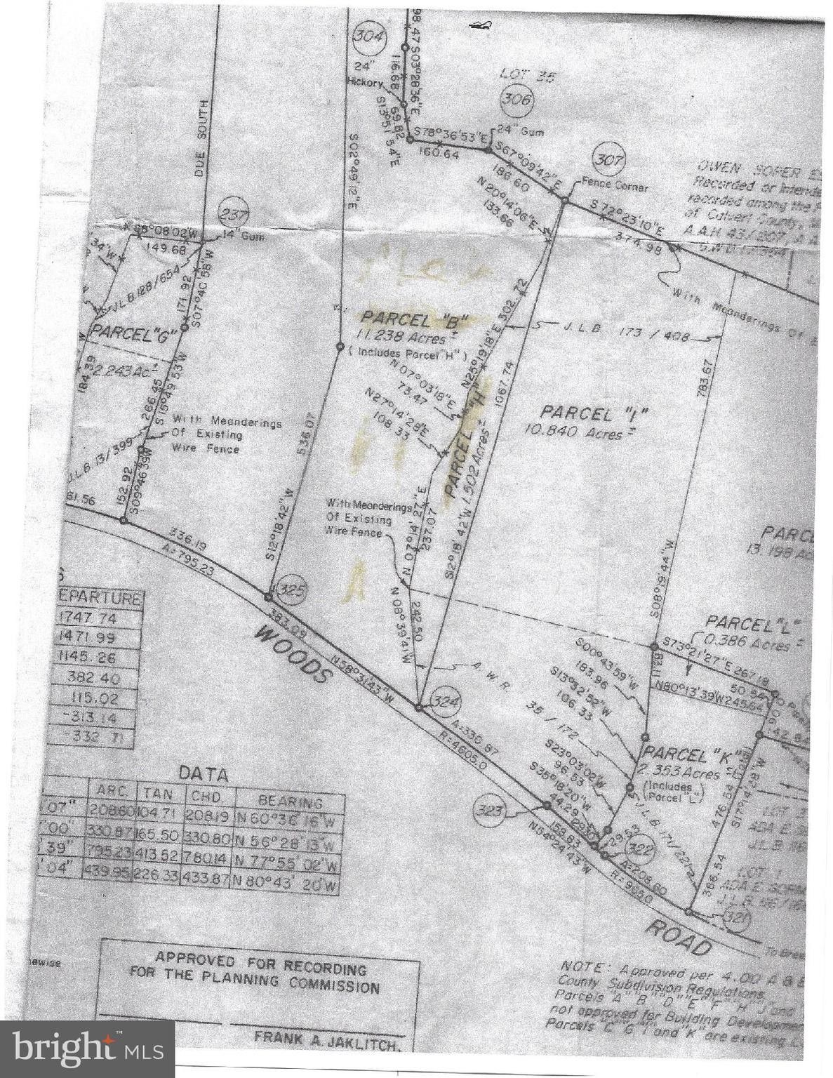Huntingtown, Calvert County, MD Undeveloped Land for sale Property ID
