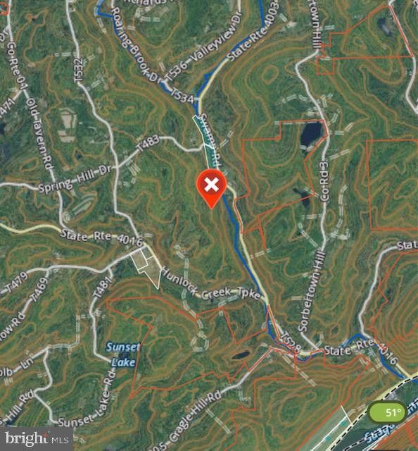 Hunlock Creek, Luzerne County, PA Undeveloped Land for sale Property ID