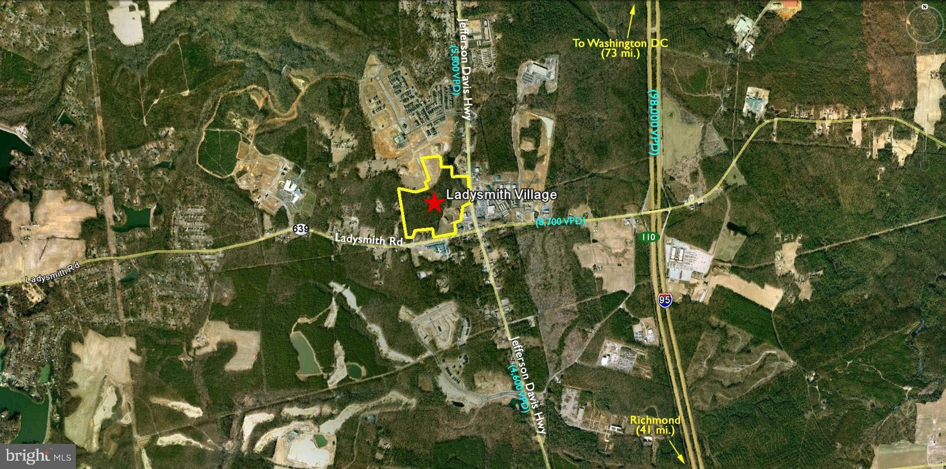 Ladysmith, Caroline County, VA Commercial Property for sale Property ID