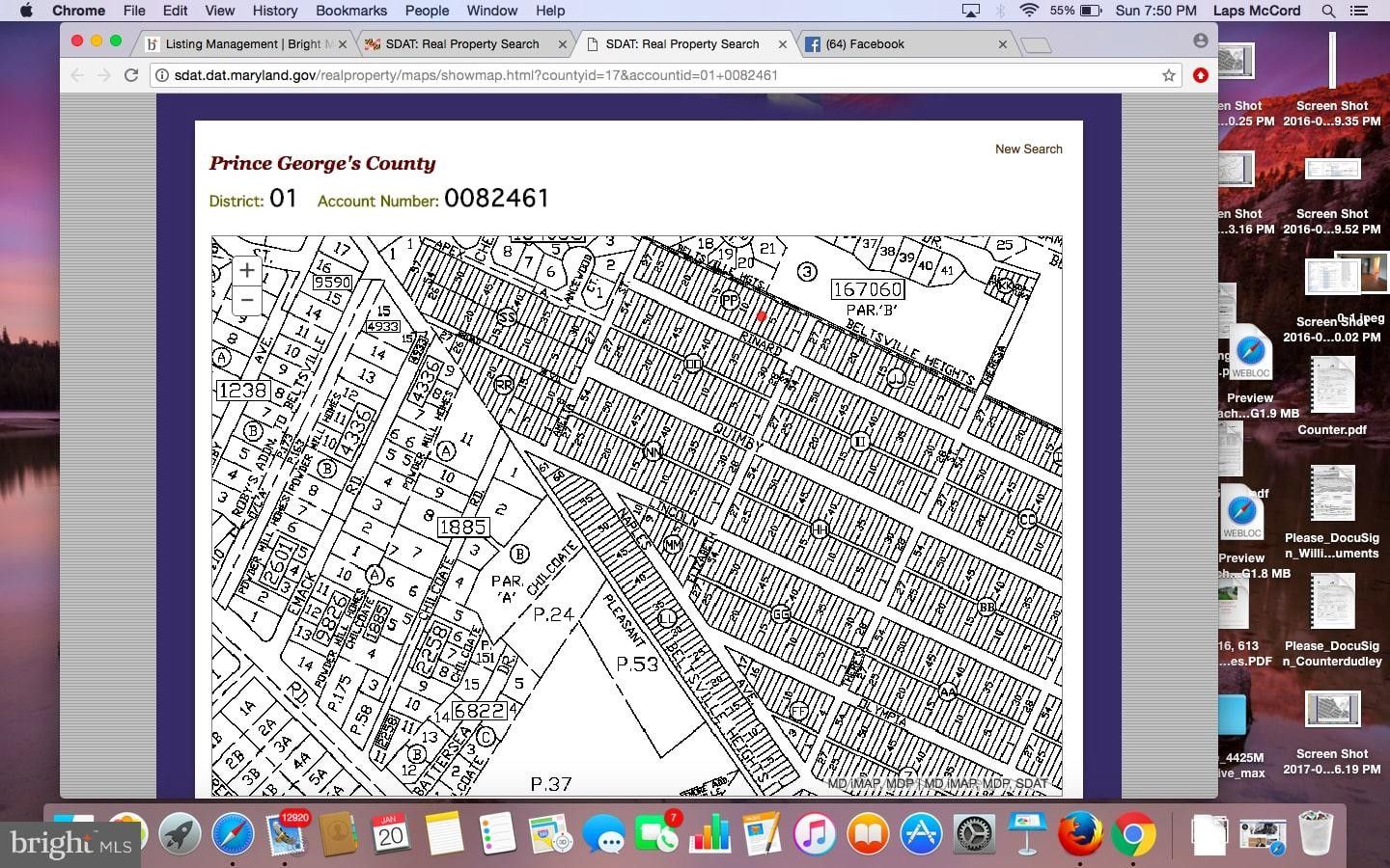Beltsville, Prince County, MD Undeveloped Land, Homesites for