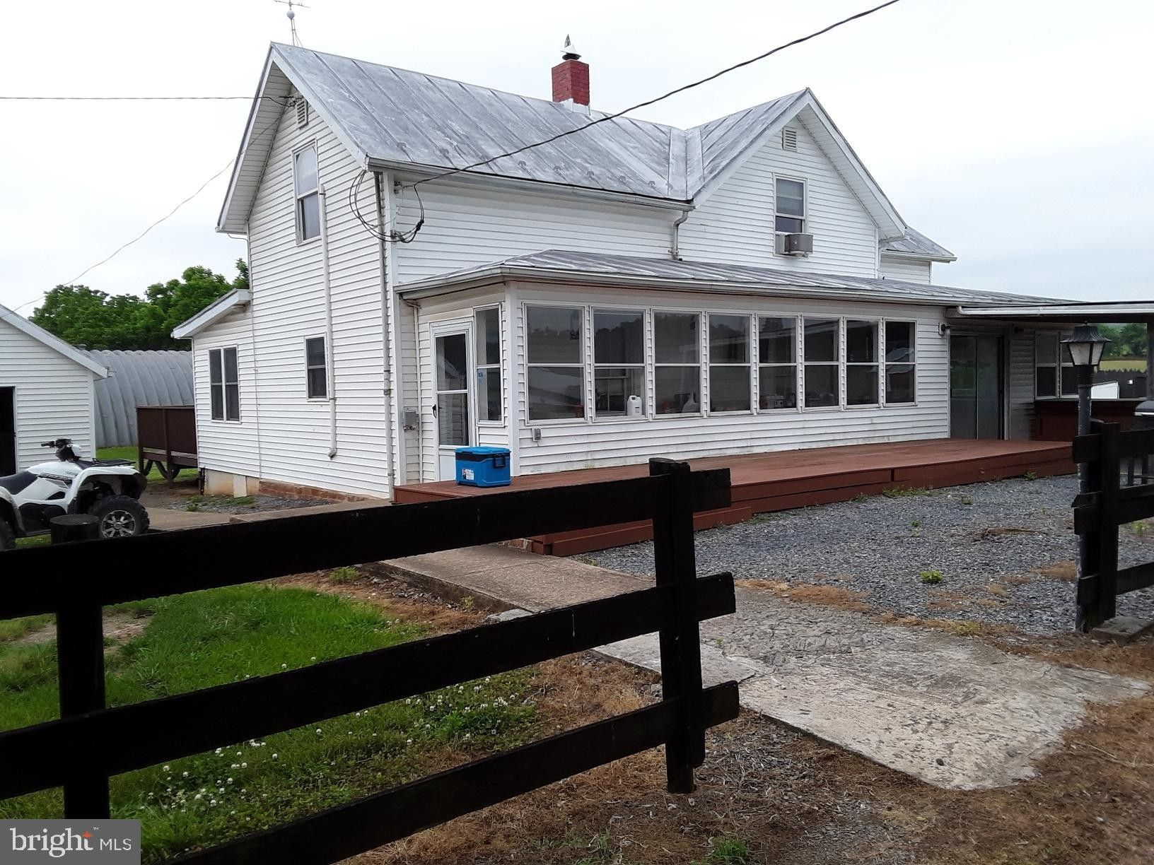 Quicksburg, Shenandoah County, VA Farms and Ranches, House for sale