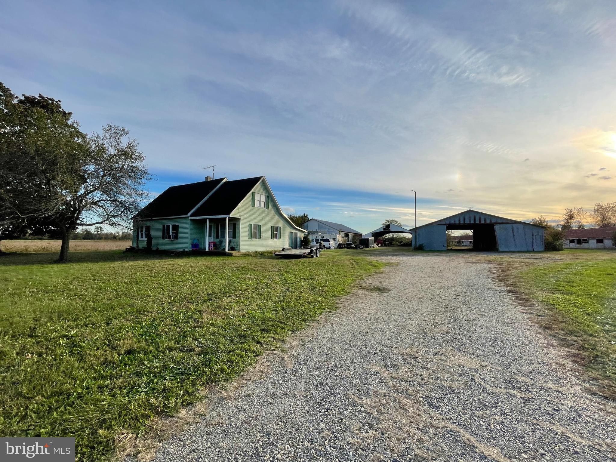 Federalsburg, Caroline County, MD Farms and Ranches, House for sale