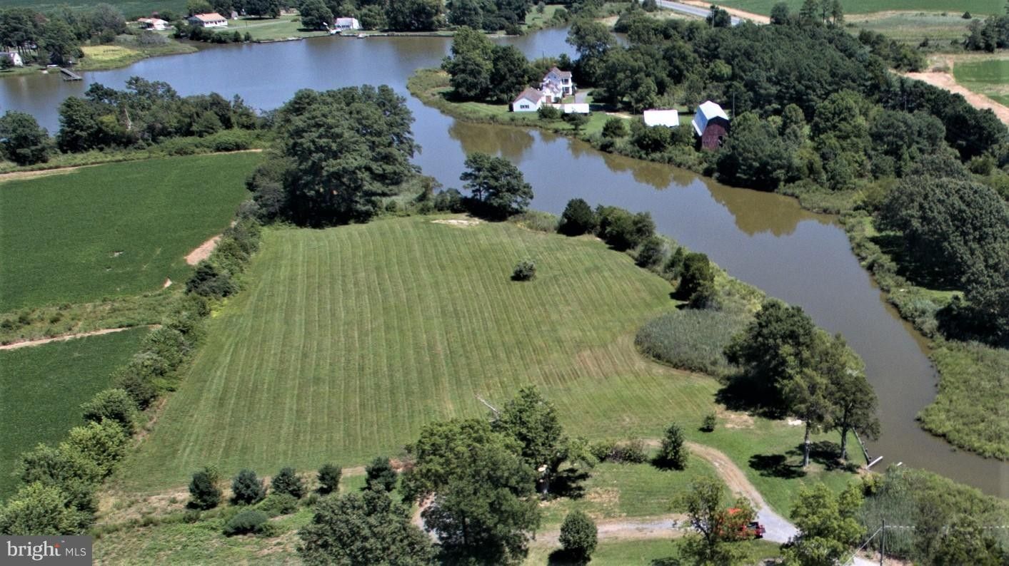 Woolford, Dorchester County, MD Farms and Ranches, Lakefront Property