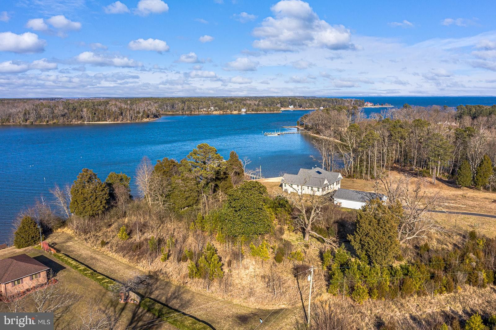 Callao, Northumberland County, VA Undeveloped Land, Lakefront Property